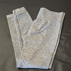 Gray Butt Lifting Leggings Size L